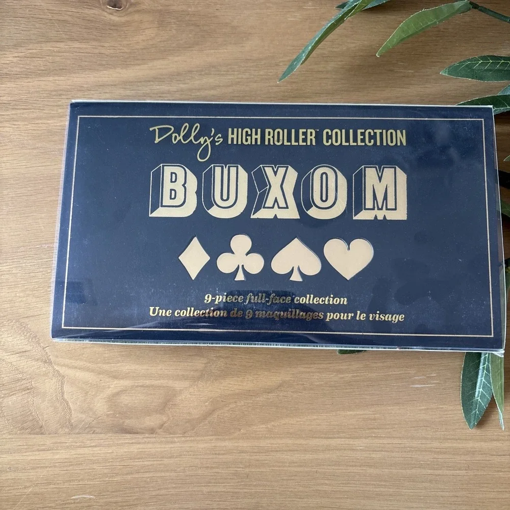 Buxom Dolly's High Roller Collection 9 Piece Full-Face Collection (New)